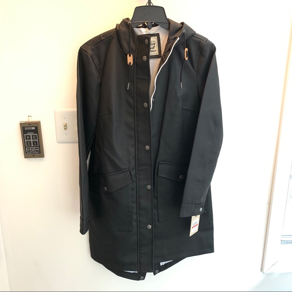 Levi’s Water Repellant Jacket XS black New